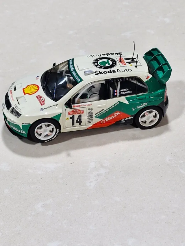 Scalextric Skoda Fabia WRC superslot