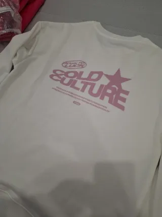 Sudadera Cold Culture Talla M