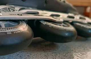 Patines Fila mod Diavolo. T 42.Bolsa y protectores