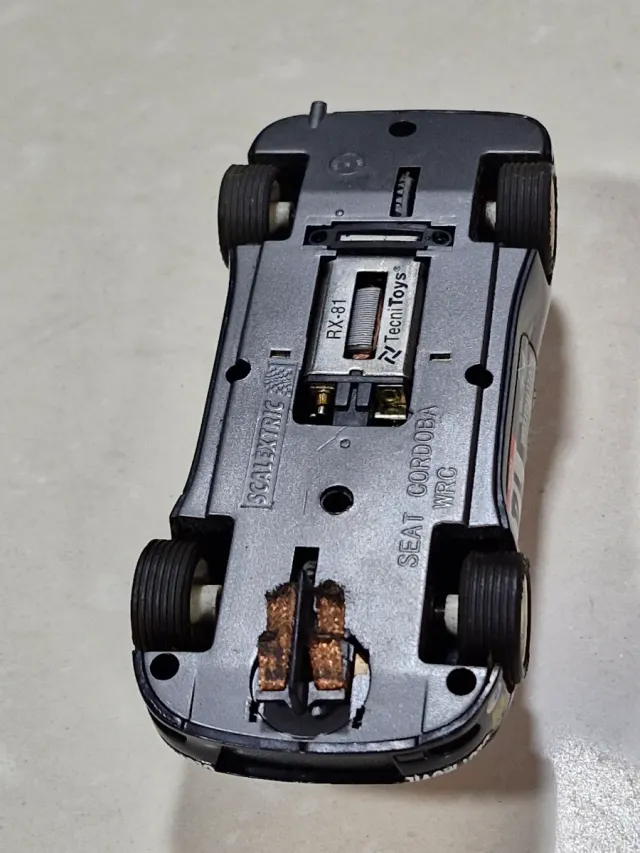 Scalextric Seat Córdoba Olot Movil