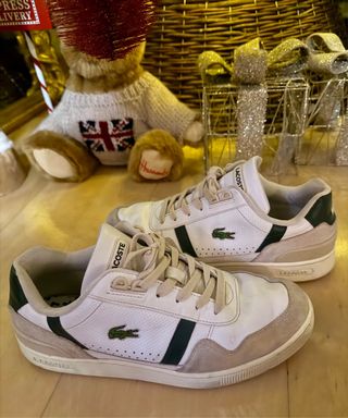 Zapatillas Lacoste Blancas Talla 41