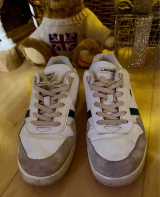 Zapatillas Lacoste Blancas Talla 41