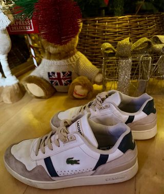 Zapatillas Lacoste Blancas Talla 41