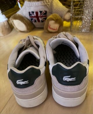 Zapatillas Lacoste Blancas Talla 41