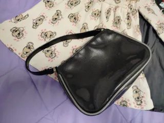 Vestido bebé niña Disney Minnie y Simba + bolso