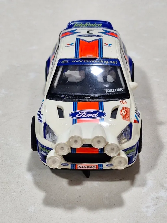 Scalextric Ford Focus WRC