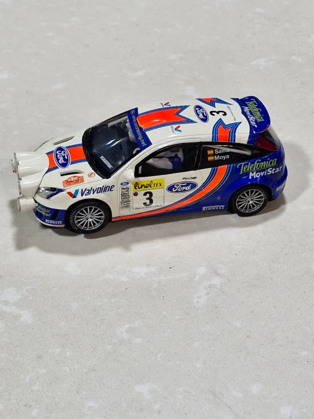 Scalextric Ford Focus WRC