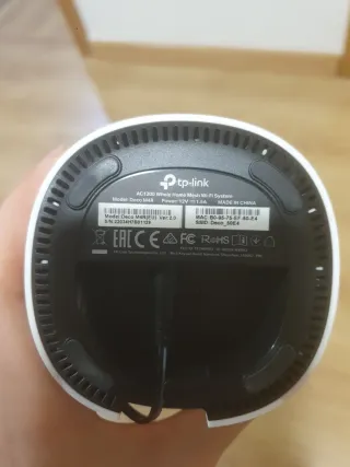 Router WiFi - Pack 3 Deco WiFi TP-Link