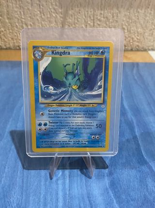 Carta pokémon: Kingdra 19/64 inglés