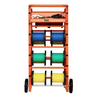 Supporto per Bobine di Fili 11 Barre Multiple