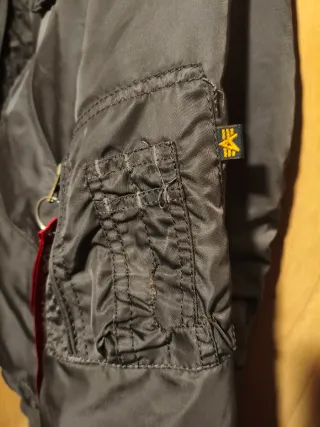 Chaqueta Bomber Alpha Industries XL Skull