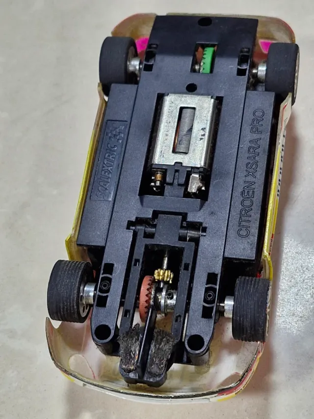 Scalextric Citroën xsars Pro WRC Sordo 11