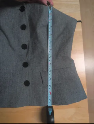 Chaleco Zara una manga