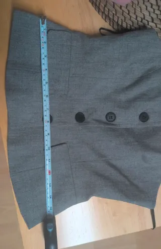 Chaleco Zara una manga