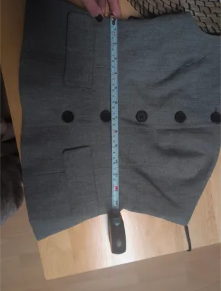 Chaleco Zara una manga