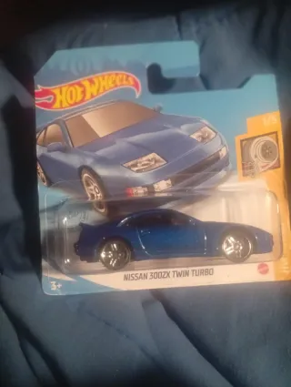 Coche Hot Wheels Azul