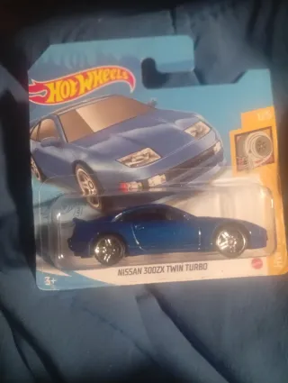 Coche Hot Wheels Azul