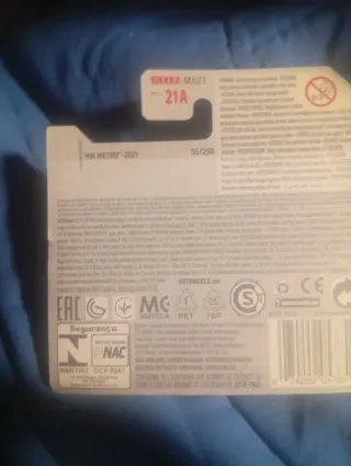 Hot Wheels Autobús Naranja y Azul