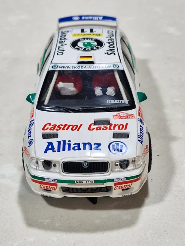 Scalextric Skoda Octavia
