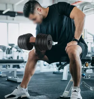 Mancuernas Ajustables 15kg x 2