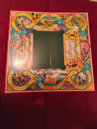 Bancarrota MB Juego de Mesa años 80