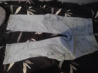 Pantalón vaquero cargo hombre Talla M