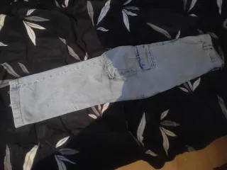 Pantalón vaquero cargo hombre Talla M