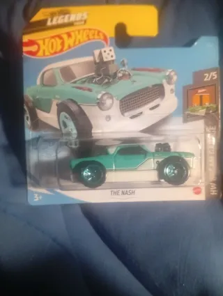 Hot Wheels Nash 2/5 HW Dream Garage