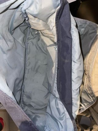 Bolsa Adidas Gris y Negra