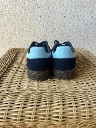 Adidas Spezial Zapatillas Negras y Azules