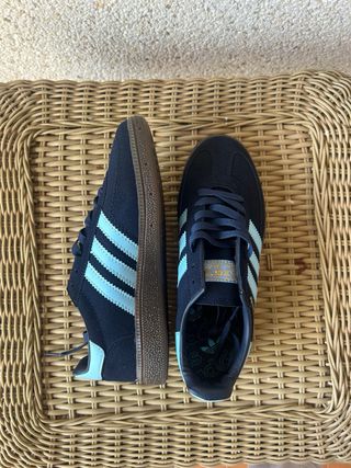 Adidas Spezial Zapatillas Negras y Azules