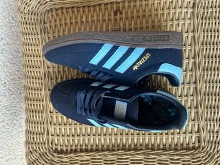 Adidas Spezial Zapatillas Negras y Azules