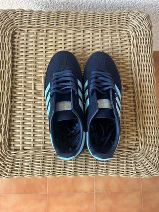 Adidas Spezial Zapatillas Negras y Azules