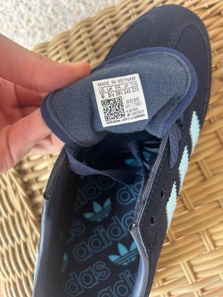 Adidas Spezial Zapatillas Negras y Azules