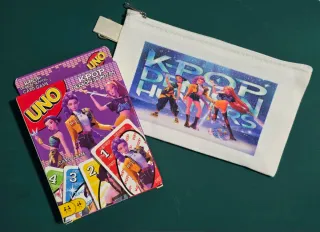 Cacciatori di Demoni Kpop: Gioco di Carte + OMAGGIO