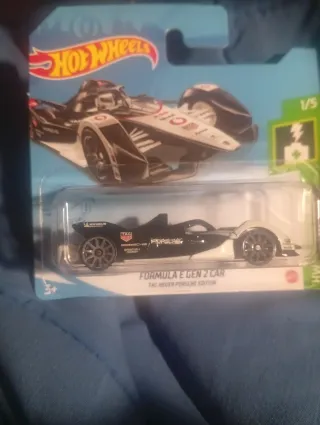 Coche Hot Wheels Porsche Fórmula E