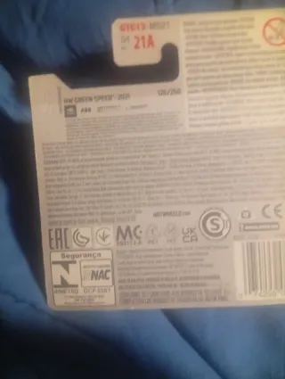 Coche Hot Wheels Porsche Fórmula E