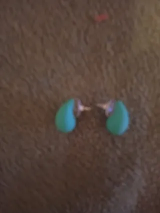 Pendientes turquesa