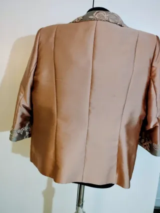 Conjunto Cristina García Chaqueta y Top Fiesta