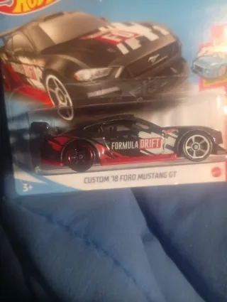 Coche Hot Wheels Formula Drift