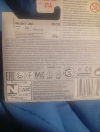 Coche Hot Wheels Formula Drift