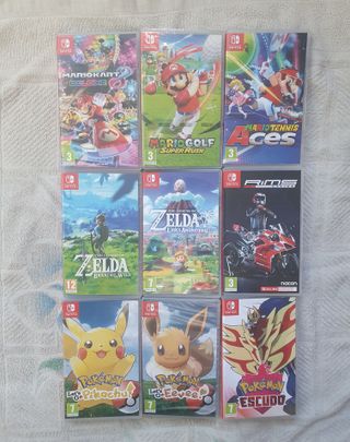 Nintendo Switch Juegos Varios