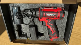 Taladro Atornillador WOSAI 16V