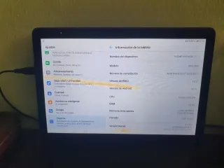 Tablet Huawei T5 32GB Nero