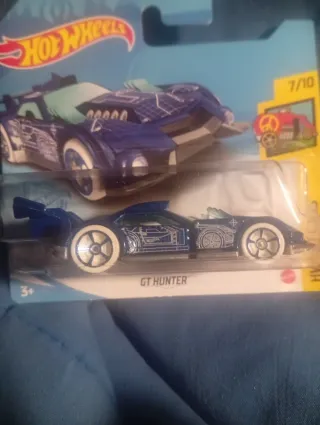Coche Hot Wheels Azul