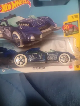 Coche Hot Wheels Azul