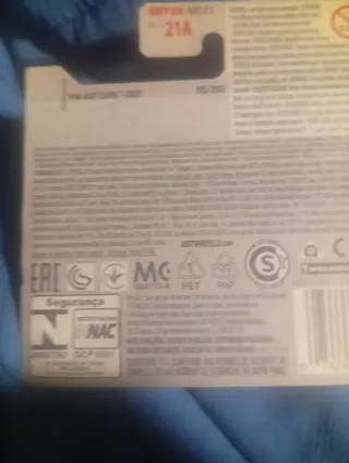 Coche Hot Wheels Azul