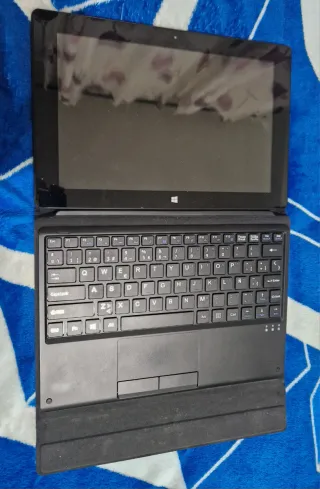 Portatile Nero Convertibile in Tablet