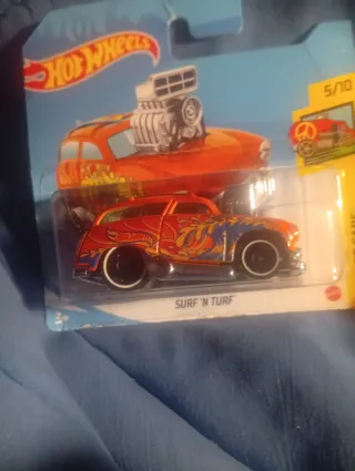 Coche Hot Wheels Art Cars 5/10