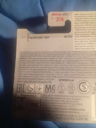 Coche Hot Wheels Art Cars 5/10